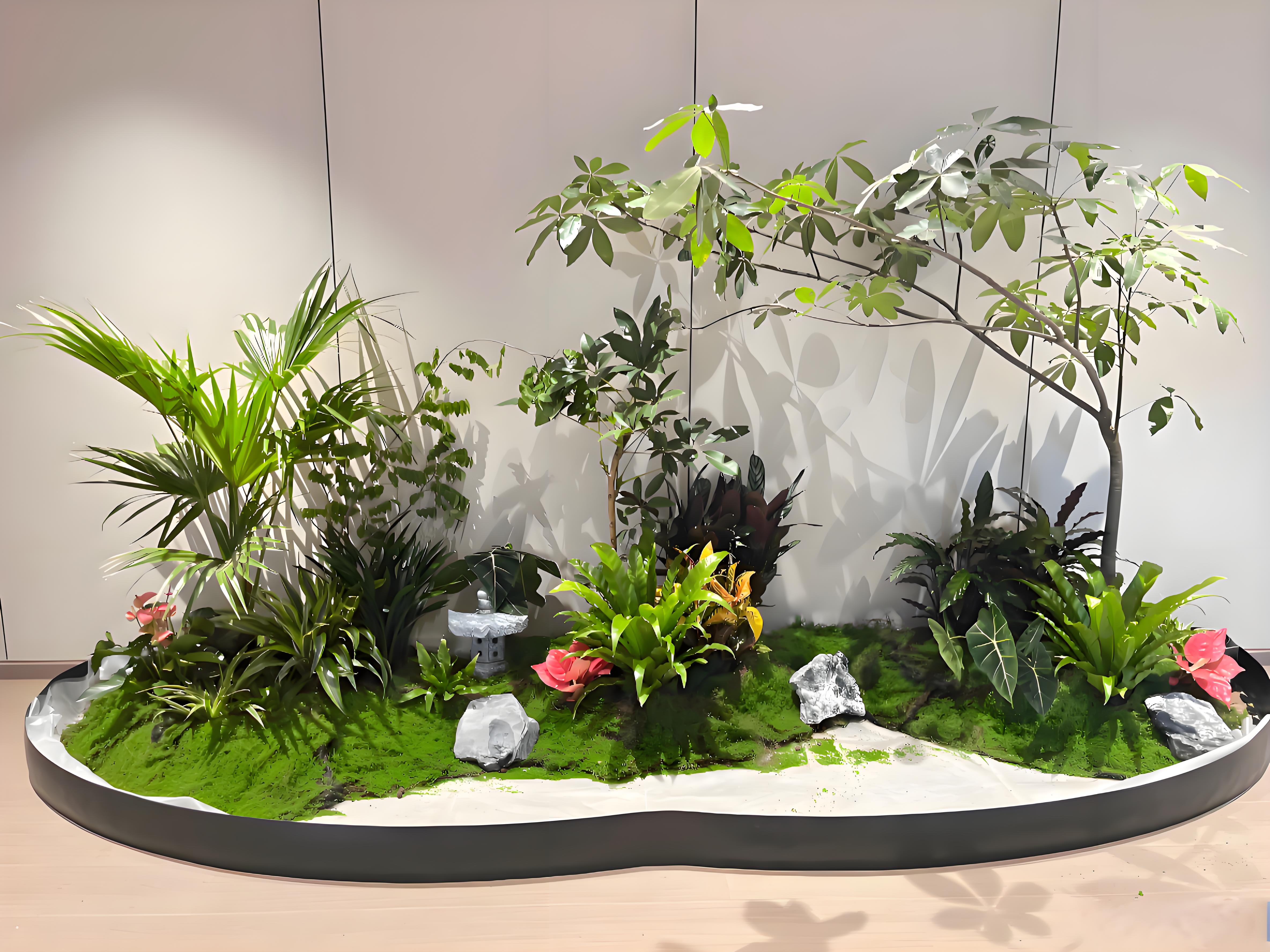 专业植物出租,为宁波镇海增添一抹绿意