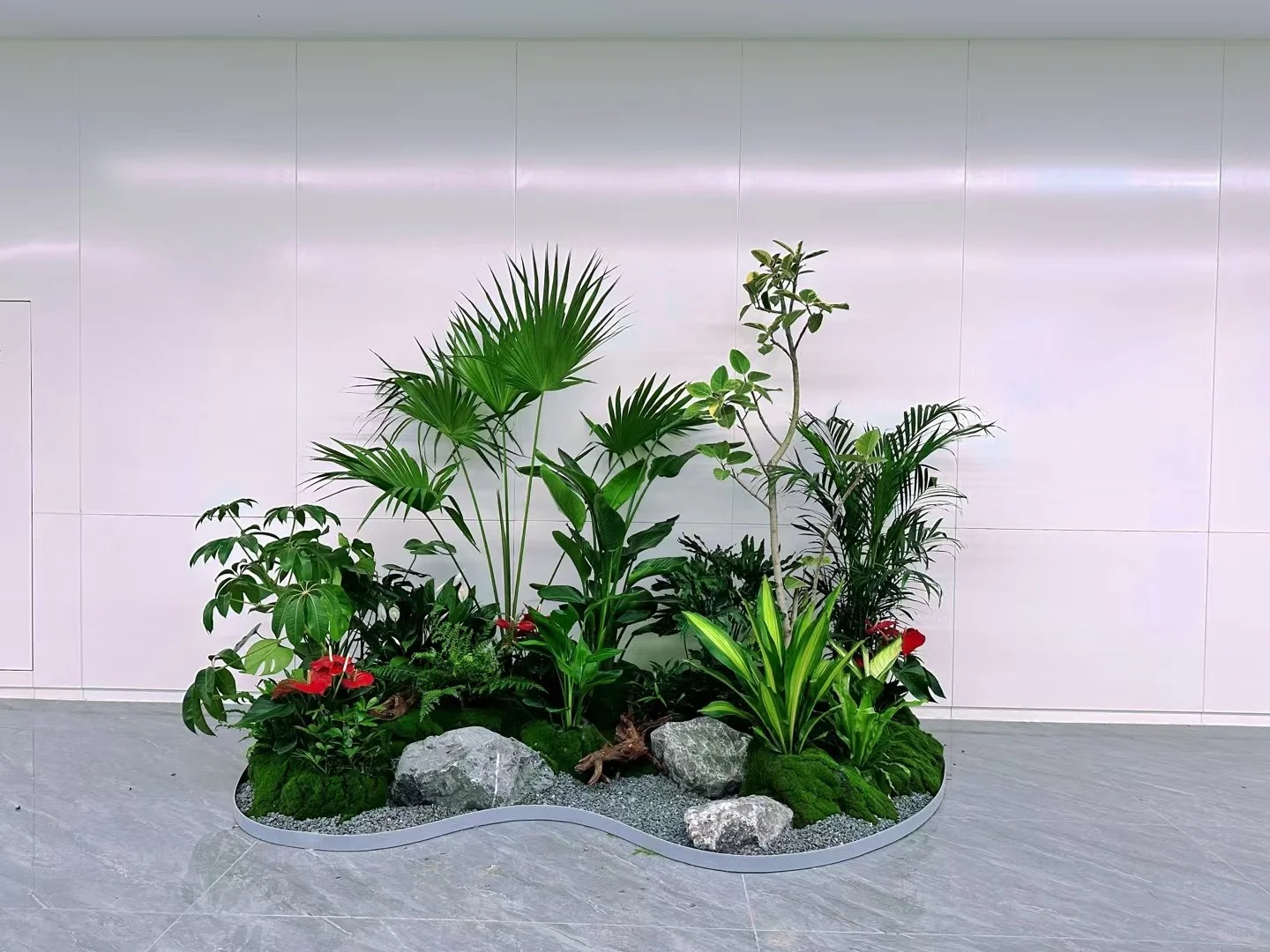 专业植物出租,为宁波镇海增添一抹绿意